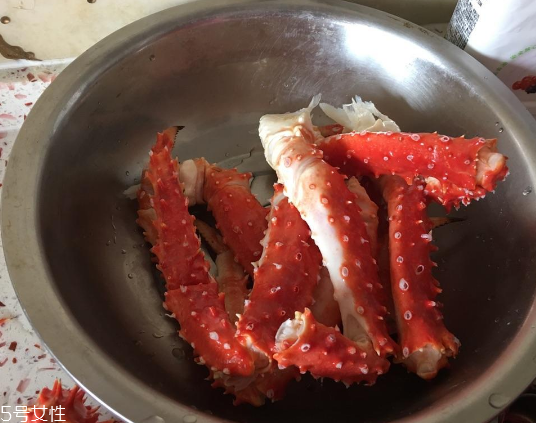 帝王蟹营养成分,帝王蟹营养价值