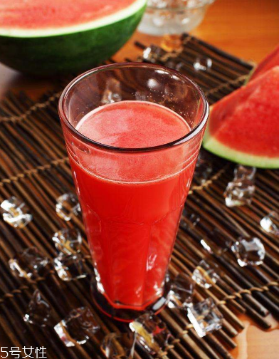 西瓜汁介绍,西瓜汁介绍语