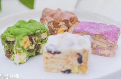 雪花酥几种口味的做法,雪花酥可以做哪些口味