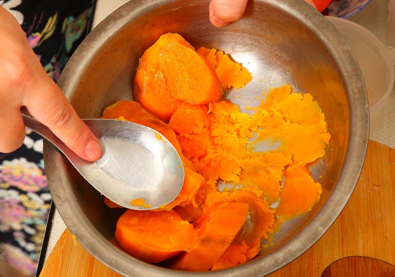 红薯泥的做法,红薯泥怎么做好吃又简单的做法 红薯泥的做法,红薯泥怎么做好吃又简单的做法