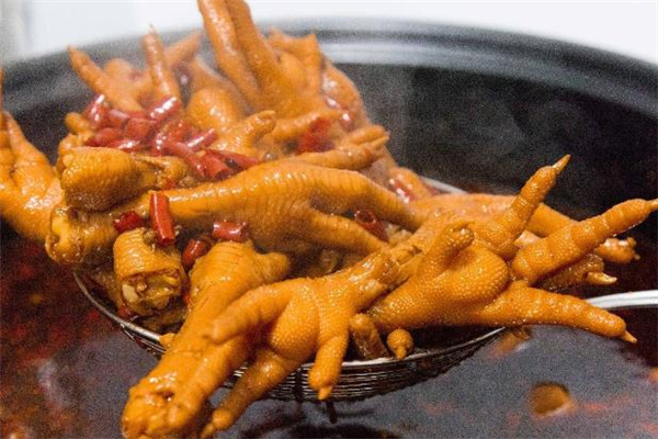 卤鸡爪的做法(卤鸡爪的做法及配料)
