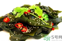 吃海带的好处有哪些(海带的好处和功效)