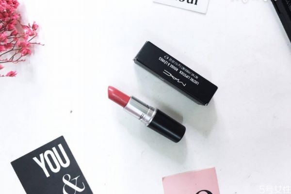 mac口红哪个颜色好看,mac口红色号