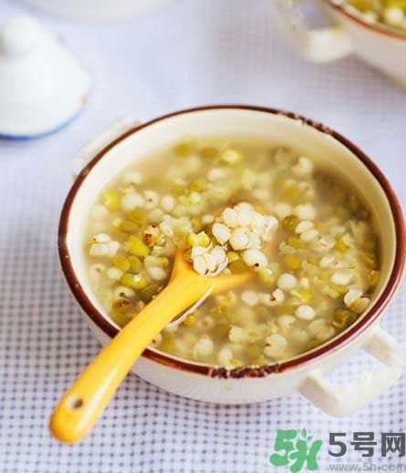 薏米和绿豆的功效(薏米和绿豆的功效和作用及食用方法)