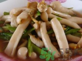 芦笋海鲜菇烩鲍鱼(芦笋海鲜菇烩鲍鱼)