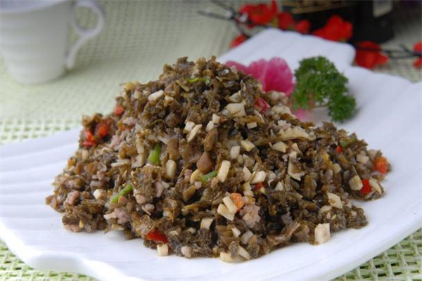 雪里红的家常做法(雪里红怎么做菜) 雪里红的家常做法(雪里红怎么做菜)