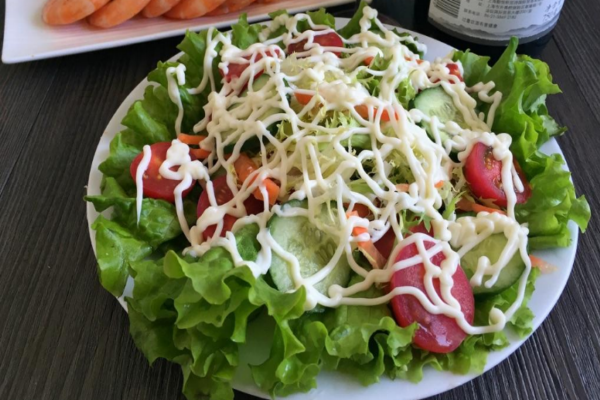 甘蓝蔬菜沙拉(甘蓝蔬菜沙拉)