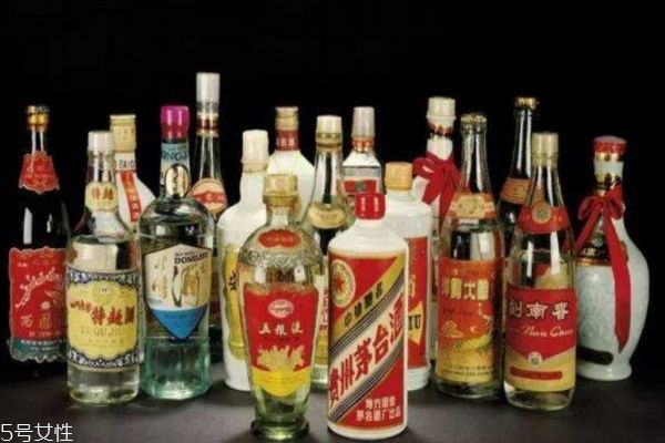 白酒的六大种类(白酒有几大类型)