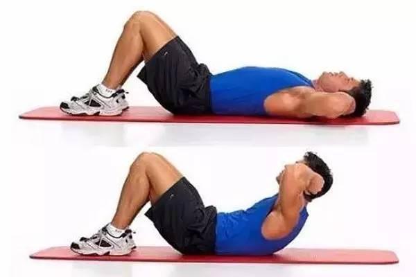 仰卧起坐的正确姿势(仰卧起坐的正确姿势视频)