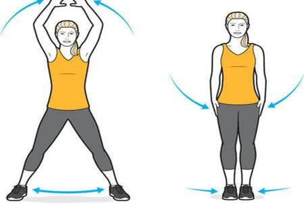 体重超重的人适合开合跳吗(开合跳适合体重大的人吗)