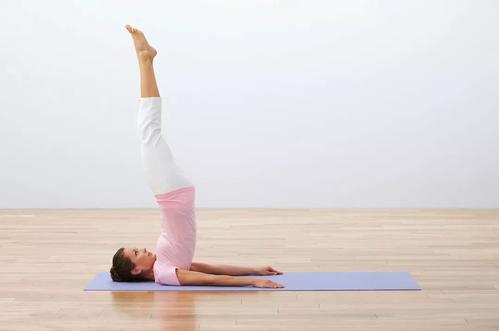 肩倒立的步骤(肩倒立的步骤)