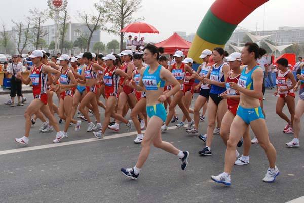 竞走有什么好处(竞走有什么好处和坏处)