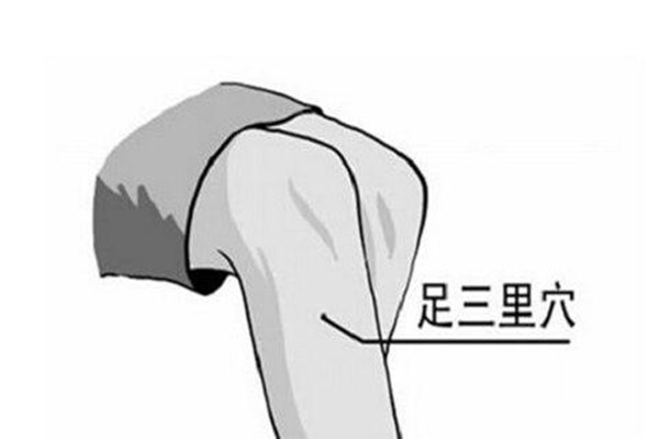 灸足三里的好处和功效,艾灸足三里有什么功效