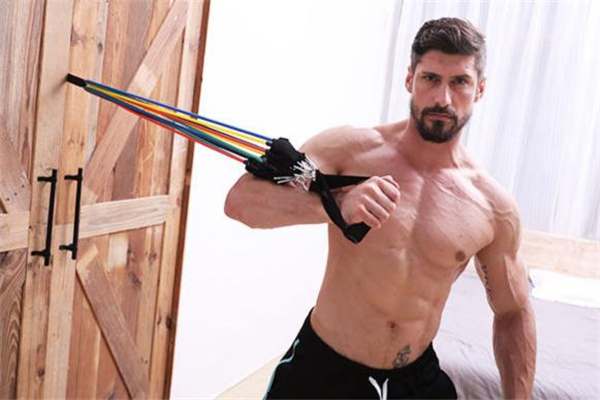 拉力绳常见训练动作(拉力绳训练动作大全图片) 拉力绳常见训练动作(拉力绳训练动作大全图片)