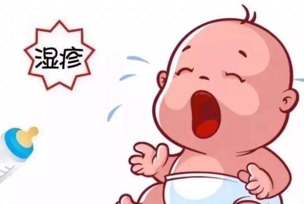 婴儿湿疹是奶粉过敏吗?,婴儿湿疹是奶粉的原因吗