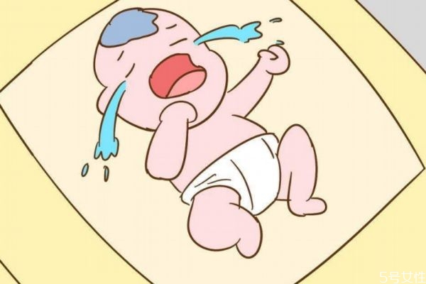 为什么婴儿晚上睡觉老是哭,婴儿半夜睡觉老是哭起来是什么原因