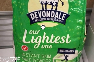 devondale奶粉怎么样,dev0ndale奶粉价格袋装