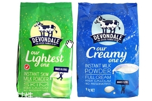 devondale牛奶,澳大利亚品牌有哪些