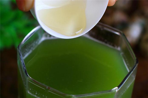 苦瓜汁的做法(苦瓜汁怎么喝减肥效果最好)