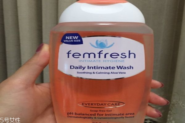 Femfresh护理液怎么选,femfres护理液使用方法