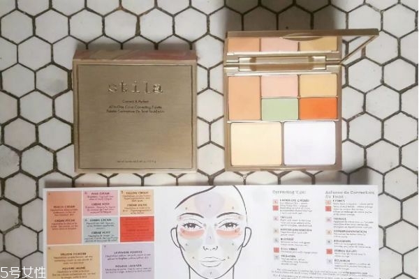 多色遮瑕常见用法(多色遮瑕使用方法)