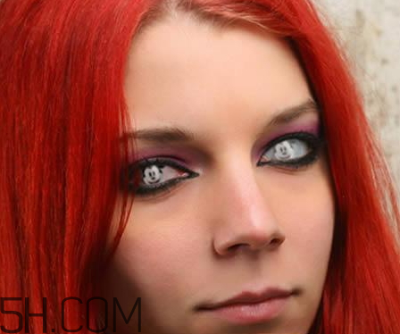 元旦隐形眼镜,圣诞节眼镜