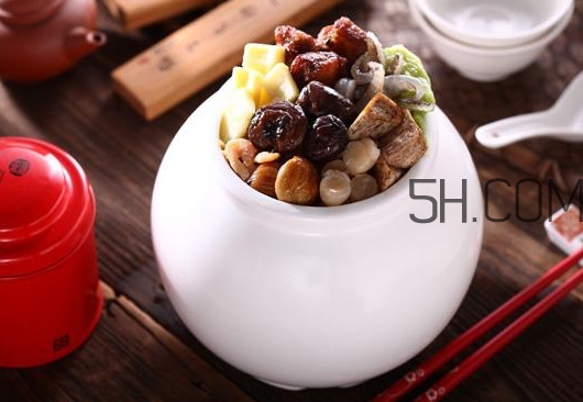 佛跳墙有多少种材料,佛跳墙里面都放什么材料 佛跳墙有多少种材料,佛跳墙里面都放什么材料