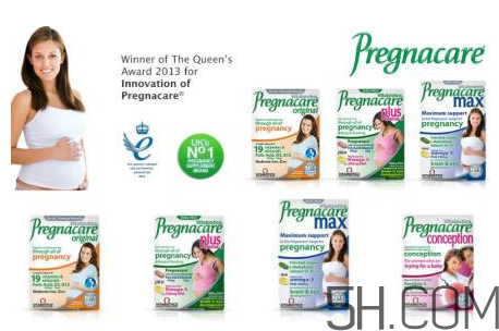 pregnacare系列吃法,pregnacare max的吃法