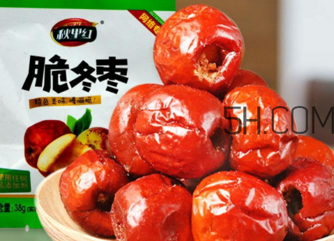 脆冬枣怎么制作,冬脆枣怎么做的
