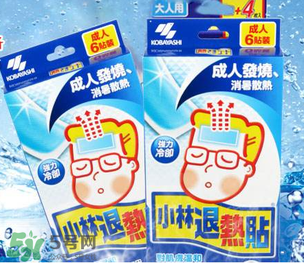 小林退热贴大人可以用吗,小林退热贴成人的小孩可以用吗