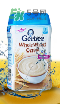 给宝宝初期喝嘉宝米粉好还是麦粉好,嘉宝米粉好还是麦粉好