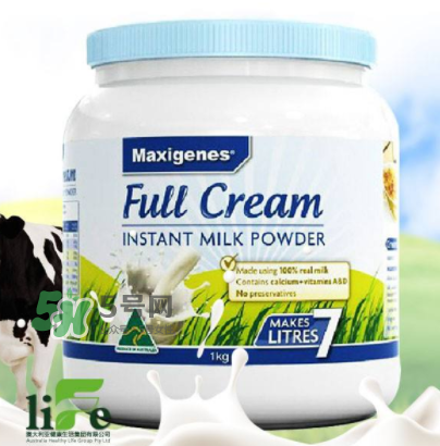 maxigenes美可卓蓝胖子全脂奶粉,maxigenes美可卓蓝胖子全脂高钙孕妇儿童奶粉