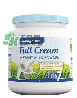 maxigenes美可卓蓝胖子全脂高钙孕妇儿童奶粉,maxigenes美可卓蓝胖子全脂奶粉