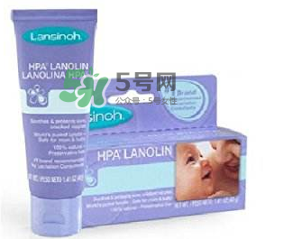 lansinoh乳头膏的用法