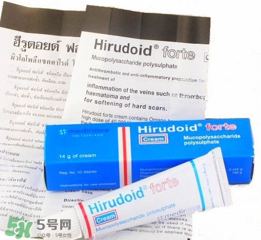 hirudoid祛疤膏怎么样,泰国祛疤膏hirudoid真的有用吗