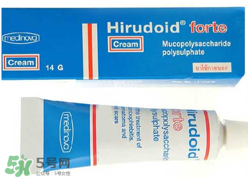 hirudoid祛疤膏说明书,泰国除疤膏hirudoid使用方法