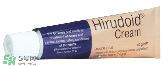 hirudoid祛疤膏说明书,泰国除疤膏hirudoid使用方法