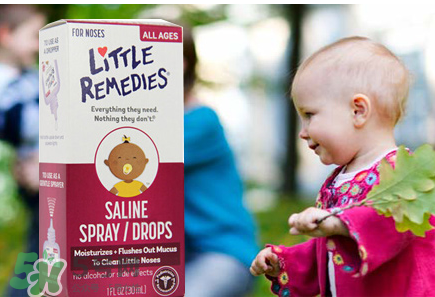 littleremedies滴鼻剂怎么用 littleremedies滴鼻剂怎么用