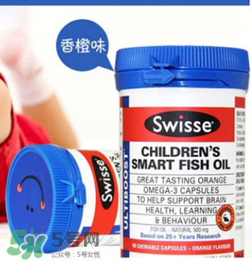 swisse鱼油适合儿童吗,swisse的鱼油怎么样