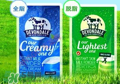 德运奶粉蓝色和绿色哪个好,德运奶粉绿色袋装和蓝色袋装区别