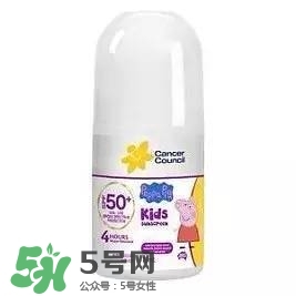 cancer council防晒霜成分表,cancercouncil澳洲防晒霜