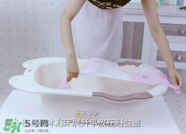 新生儿浴盆浴网怎么用,婴儿洗澡盆网套怎么安装