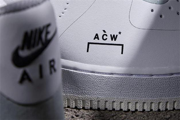 空军一号ow联名,空军一号白蓝联名
