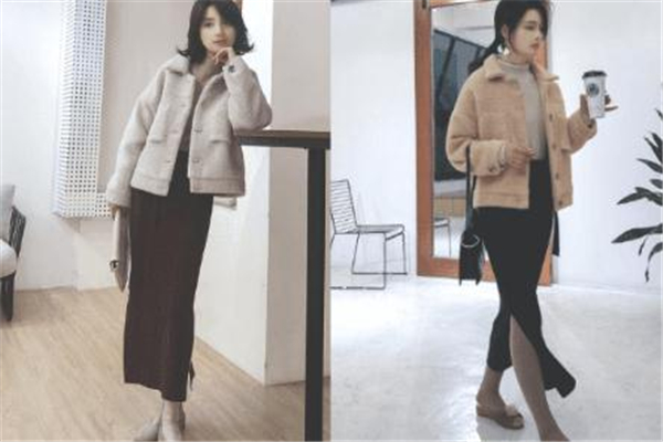 一字裙开叉怎样分前后,一步裙开叉款式图