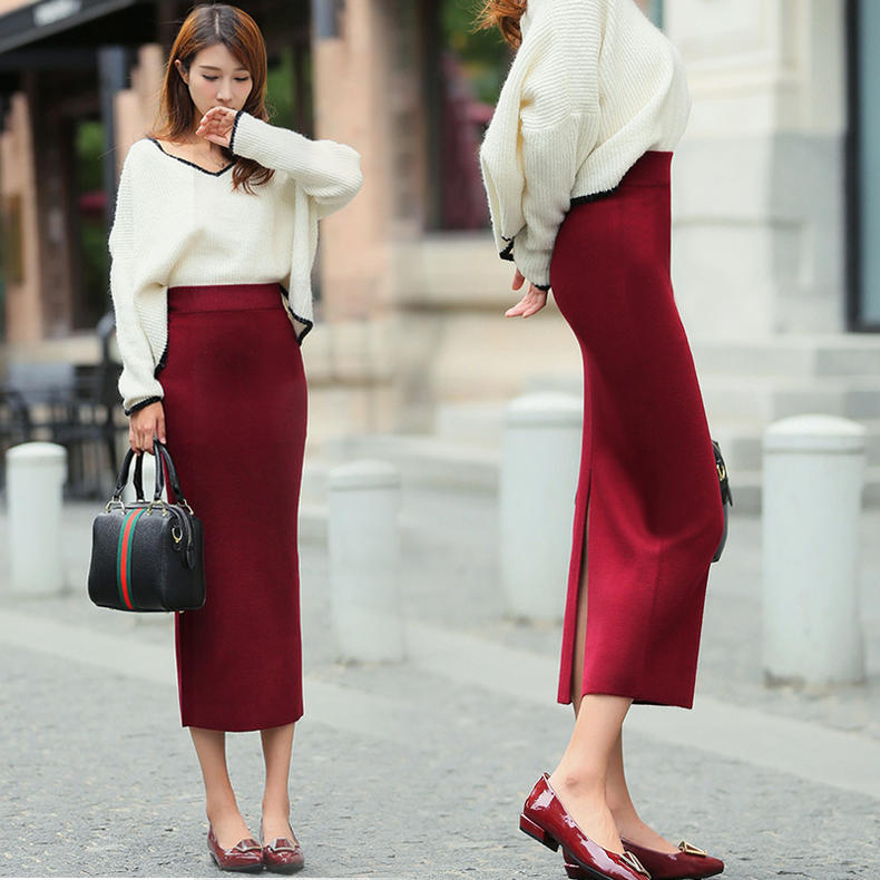 高腰 半身裙,高腰半身长裙