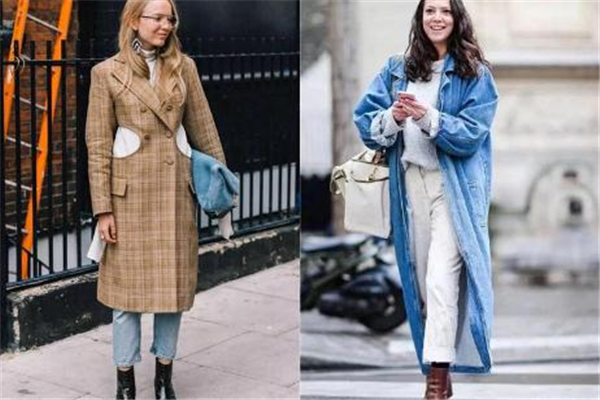 大衣烟管裤,大衣烟管裤长靴