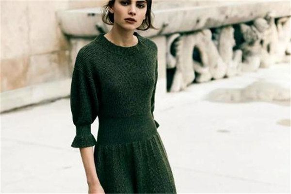 A字型连衣裙,a型连衣裙款式图