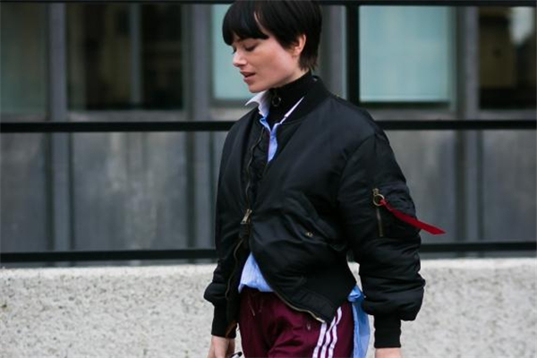 飞行夹克什么颜色好看,飞行夹克属于什么风格