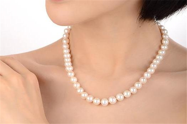 太湖珍珠项链价格,太湖美珍珠项链值钱吗