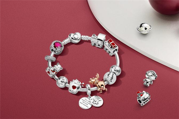 潘多拉圣诞款,潘多拉2017圣诞限量版